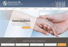 Medical Website Design Good Bad Medical Website Examples