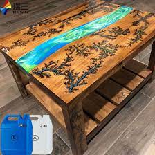 Search for resin coffee table. China Crystal Clear Epoxy Resin Kit For Coffee Table China Crystal Clear Epoxy Resin Epoxy Resin For Table