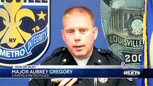 LMPD officer shot during protest last year accused of using 'offensive,  derogatory language'