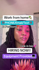 Yall better hurry up and apply!! #wfh #wfhlife #wfhmom #workfromhome  #workfromhomejobs #remotework #wfhbabe #workfromhomelife #hiring #hiringnow