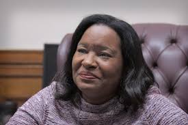 She was the first woman to preside over Baltimore Circuit Court. She exits  bruised, but with justice served.