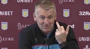 Dean Smith Telling Man Utd What He Thinks Of Them Trying To Get The Machine John Mcginn Aston Villa Ozil Mesut Ozil