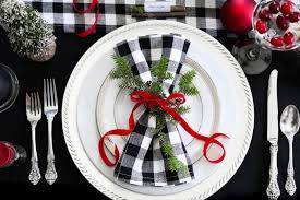 5 out of 5 stars. 40 Christmas Table Decorations Festive Table Setting Ideas For Holiday Parties Hgtv