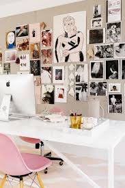 Photos Fashion Designer Rebecca Taylor S Gorgeous Office Makeover Pink Home Offices Home Office Design Office Chair Design