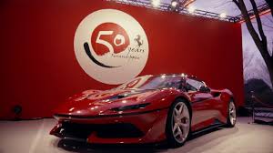 The j50, as the name implies, is one of just 10 built to commemorate ferrari's 50th anniversary in japan.though based. One Of Ten Ferrari J50 With 0 Miles Is Now For Sale