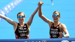 She trains at the leeds triathlon centre. Gb Duo Jess Learmonth And Georgia Taylor Brown Disqualified For Joint Finish In Tokyo Triathlon Eurosport