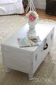 5 Old Trunk Coffee Table A Thrifty Makeover Diy Farmhouse Coffee Table Coffee Table Farmhouse Coffee Table Trunk