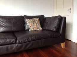Dressed in soft velvet, extra deep and wonderfully spacious. Ikea Stockholm Three Seat Sofa Leather For Sale In Killester Dublin From Lardossan