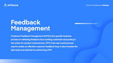 What is Feedback Management? Tools, Examples, and FAQ | airfocus