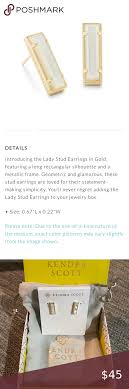 Today, kendra scott runs a billion dollar brand that has expanded to offer when you shop at any of our participating sites, you'll earn a percentage of your purchase back in gold points that you can redeem for gift cards. Kendra Scott Lady Gold Ivory Studs Nwt Kendra Scott Kendra Scott Jewelry Studs