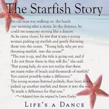 Caroline Tomlinson On Twitter Starfish Story Words The Star Thrower
