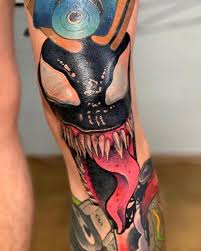 Tattoo.com was founded in 1998 by a group of friends united by their shared passion for ink. Leg Venom Tattoo By Freihand Tattoo