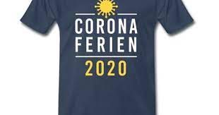 pin auf t shirts corona