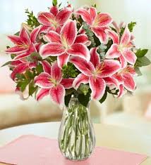 1800 flowers roses and lilies. Stunning Pink Lilies For Mom 1 800 Flowers Com 104933 Flower Arrangements Beautiful Flower Arrangements Tiger Lily Flowers