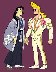 R Nd0m Cr2p Samurai Jack Johnny Bravo Samurai Bravo As samurai jack is becoming all the more eager he find's the secret lair of aku, his eternal enemy. samurai jack johnny bravo samurai bravo
