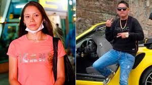 Olenka Cuba, novia de Leonard León, estuvo presente en atentado contra  Gerald Oropeza - Infobae