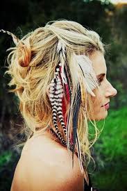 This hairstyle is very easy to achieve: 30 Creative Hippie Hairstyle For Short And Long Hairs