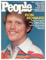 Vintage People Magazine Ron Howard June 12 1978 OOS