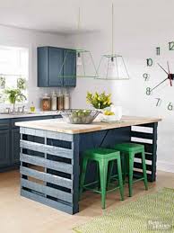 Do it yourself rustic kitchen island. Homemade Kitchen Islands And Seating