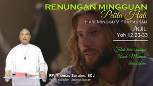 Menyelamatkan = berani menghadapi resiko pancaran air hidup 28 maret 2021. Renungan Harian Pelita Hati Minggu 21 Maret 2021 Hari Minggu V Prapaskah Youtube