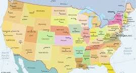 Maps of United States of America