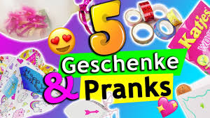 Diese 5 Lustigen Diys Uberraschen Jeden Geschenke Pranks Fur Freunde Familie Zum Selber Machen Youtube