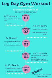 Full Leg Day Gym Workout Template Included Leg Workouts Gym Gym Workouts Workout Template