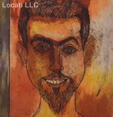 Sold at Auction: James Joseph Kearns, James Kearns (American b. 1924),  Watercolor; and Milton Levey (American 1924