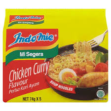 From simple beginnings as an instant noodle producer, indofood has been progressively transformed to become a total food solutions company with operations in all stages of food manufacturing from the production of raw materials and. Indomie Chicken Curry Flavour Soup Noodles 5 X 74g Tesco Groceries