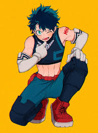 Deku pass american dream plan! all might workout and he still has best hair. Deku Hot Off 65 Www Usushimd Com
