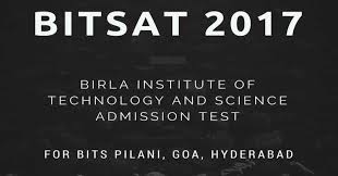 Birla Institute Of Technology And Science Pilani Goa Campus Bitsat 2017 Exam Dates Eligibility Criteria Exam Pattern And Other Details Engineering Degrees Degree Program Exam