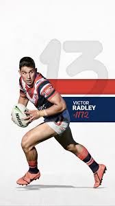 Victor radley was put on the road to stardom by wigan boss adrian lam credit: Victor Radley Hot Rugby Players Rugby Players Nrl
