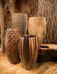 Holz Vasen Einrichtung Designs Von Philipps Collection Dekorative Vasen Glasskulptur Holz Vase