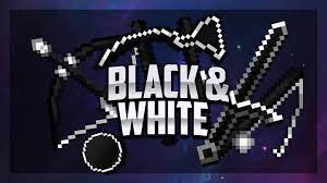 Sapixcraft original resource pack for minecraft 1.17.1, 1.16.5. Black White 32x Fps Pvp Pack Minecraft Texture Pack