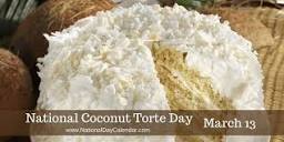 Rustic Cafe - HAPPY NATIONAL COCONUT TORTE DAY! The RUSTIC is ...