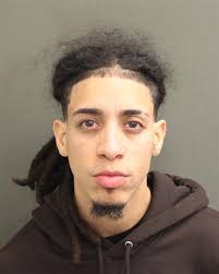 24-year-old CLINT CHAMBERS from APOPKA was arrested