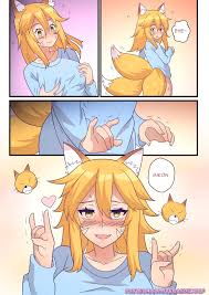 The Helpful Fox Senko-San comic porn | HD Porn Comics