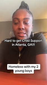 Homeless Lady and Her Baby Atlanta