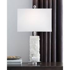 Accent lamps not only brighten up the room but also double up as decor for your living room. Alabaster Table Lamps Target
