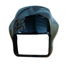 Due to the different display and different light, the picture may not reflect the actual color of the item. Black Abs Plastic Hero Splendor Bike Headlight Visor Rs 65 Piece Id 21983664848