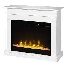 For a truly minimal look, select a fireplace insert. Jasmine Electric Fireplace Mantel By Cá¶Ÿ White Walmart Canada