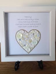 A Personal Favourite From My Etsy Shop Https Www Etsy Com Uk Listing 532590185 Nanny Heart Thats Mad Birthday Gifts For Grandma Grandmother Gifts Nanny Gifts