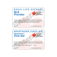 Jun 26, 2016 · for those who were issued an ecard after their class, the process for getting a replacement cpr card is much easier. Aha Bls And First Aid Renewal