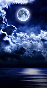 The most beautiful bride there has ever been. Magical Beautiful Night Moon Wallpaper