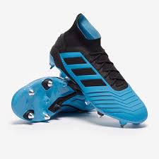 Adidas predator 19.1 fg f35606 pro football boots soccer cleats us 11 uk 10.5. Adidas Predator 19 1 Sg Bright Cyan Schwarz Gelb Herren Fussballschuhe Weicher Boden Pro Direct Soccer