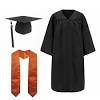 Children s black graduation outfit cap and gown outfit. Https Encrypted Tbn0 Gstatic Com Images Q Tbn And9gcsklnbhenqz2hlpmpsthszemxn Dwivaxmfctqbhhrftlrq3fk Usqp Cau