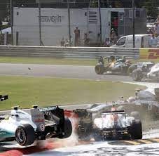 Spieltag der saison 2018 / 2019. Von Vettel Bis Schumacher Die Spektakularen Crashs Der Formel 1 Saison Welt