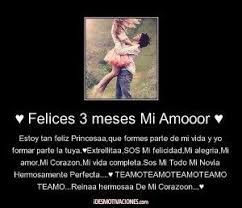 Imagenes 3 Meses De Novios En 2020 Feliz 3 Meses Amor Meses De Novios Frases Frases Bonitas
