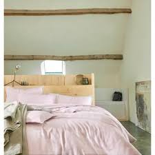 Housse De Couette 1 Ou 2 Personnes Satin Jacquard Imprime Delhi Blanc Des Vosges Jaune 3 Suisses