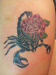 Pin On Scorpio Tattoo Designs To Add Some Spice To Your Life
